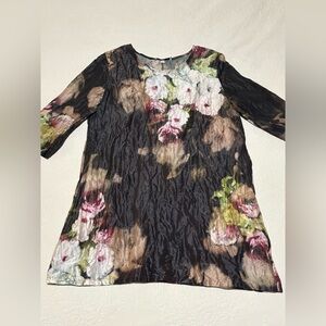 Bryn Walker Floral Tunic/Dress.  Sz XS
